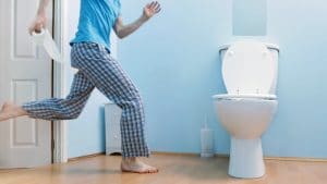 normal defecation