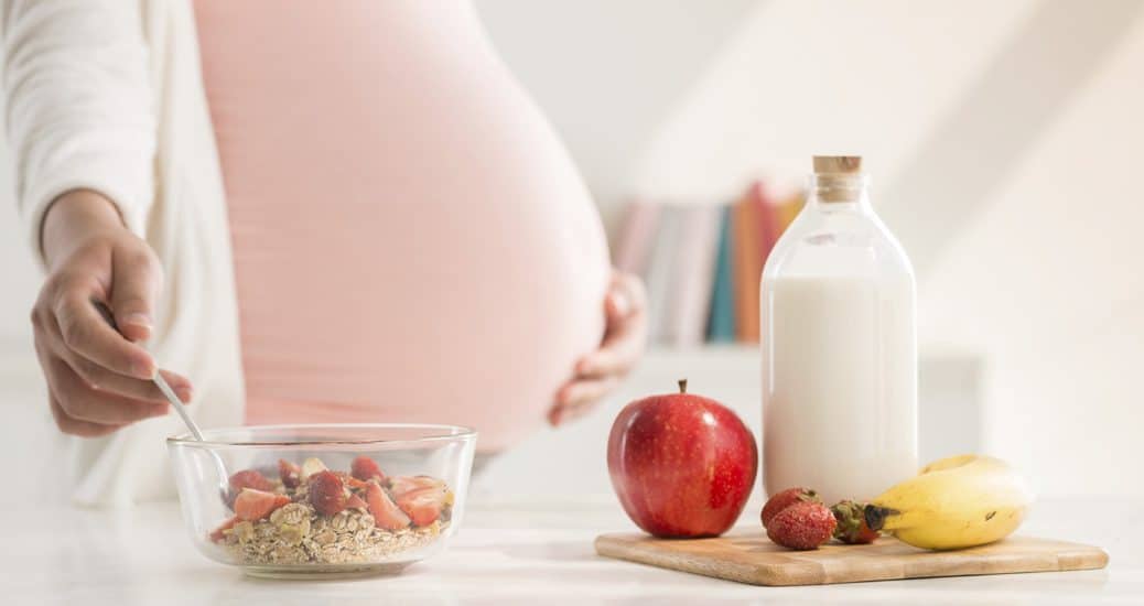 درمان یبوست بارداری با تغذیه مناسب