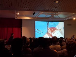اندومتریوز رکتوم ارایه در کنفرانس سوئیس