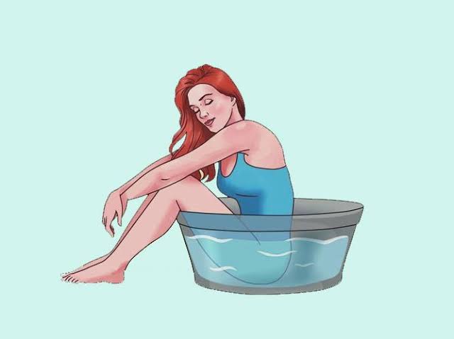 مراقبتهای بعد از جراحی هموروئید به روش HAL-RAR لگن ابگرم